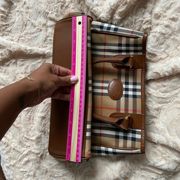 ❤️AUTHENTIC VINTAGE BURBERRYS BAG❤️ - Picture 5 of 8